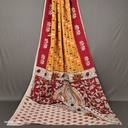 Kalamkari Hand Block Silk Saree
