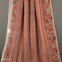 Kalamkari Hand Block Silk Saree
