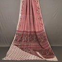 Kalamkari Hand Block Silk Saree