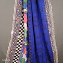 Kalamkari Hand Block Silk Saree