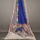 Kalamkari Hand Block Silk Saree