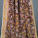 Kalamkari Hand Block Silk Saree