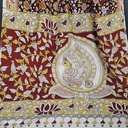 Kalamkari Hand Block Silk Saree