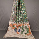 Kalamkari Hand Block Silk Saree