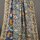 Kalamkari Hand Block Silk Saree