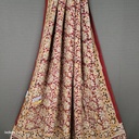 Kalamkari Hand Block Silk Saree