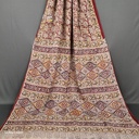 Kalamkari Hand Block Silk Saree