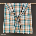 Soft Handwoven Checks Towels