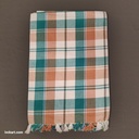 Soft Handwoven Checks Towels