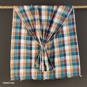 Soft Handwoven Checks Towels