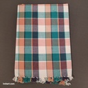 Soft Handwoven Checks Towels