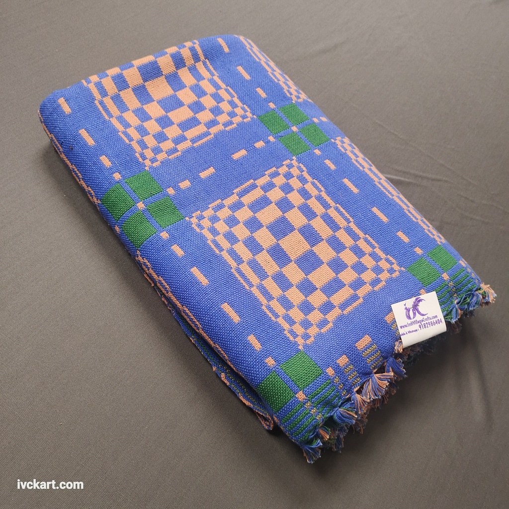 100% Cotton Bedsheet cum Blanket