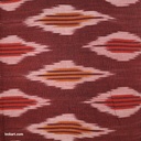 100% Ikkat Bedsheet Double