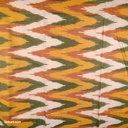 100% Ikkat Bedsheet Double