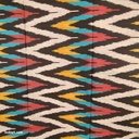 100% Ikkat Bedsheet Double