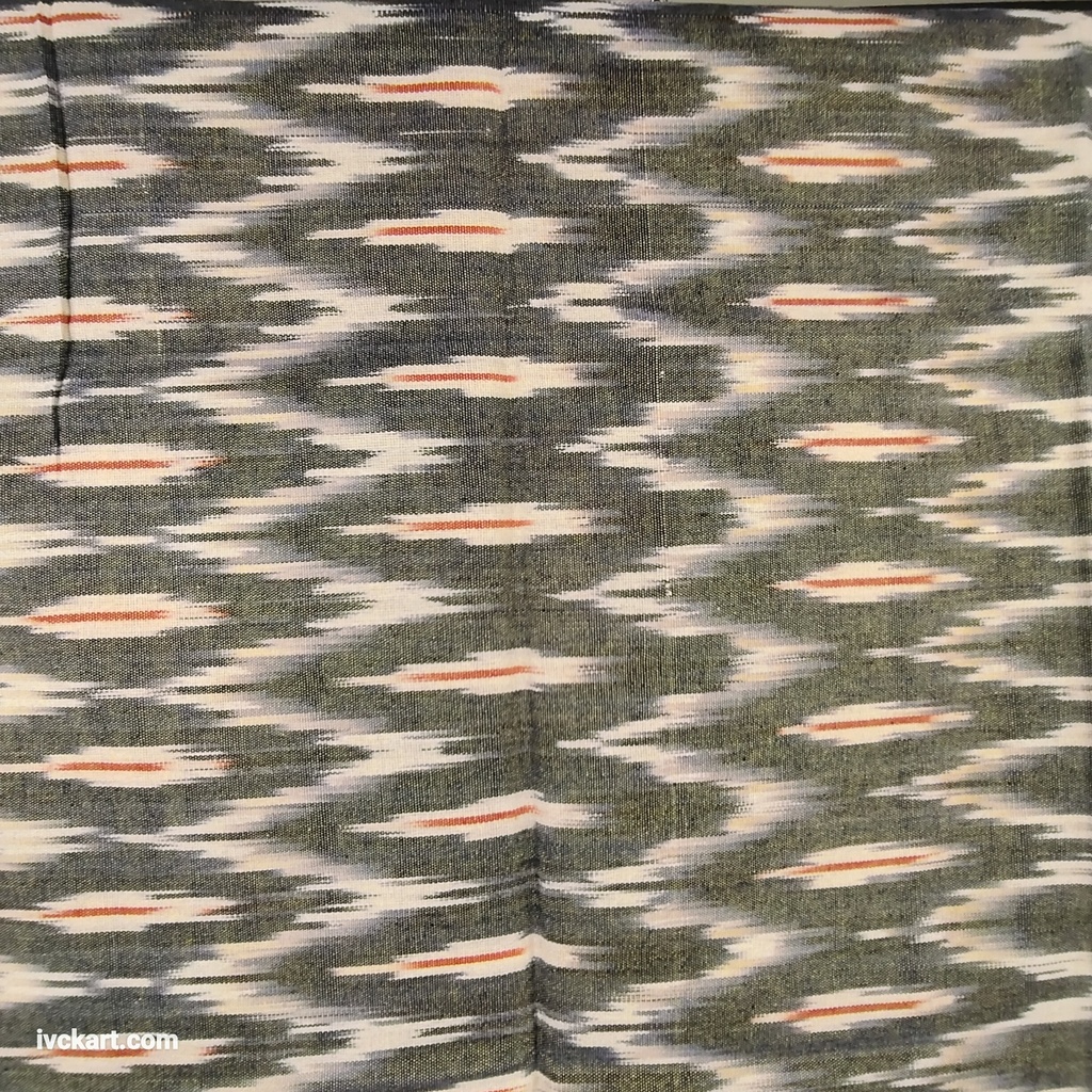 100% Ikkat Bedsheet Single