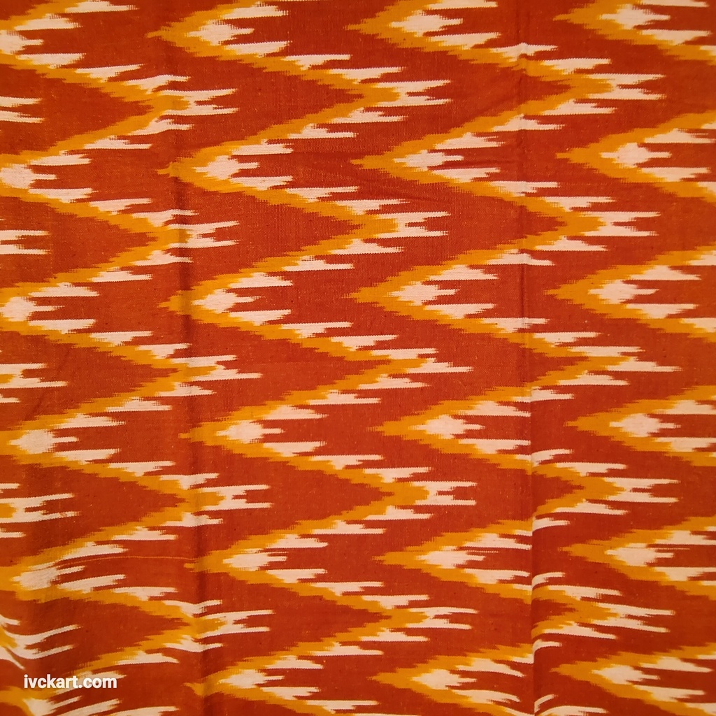 100% Ikkat Bedsheet Single