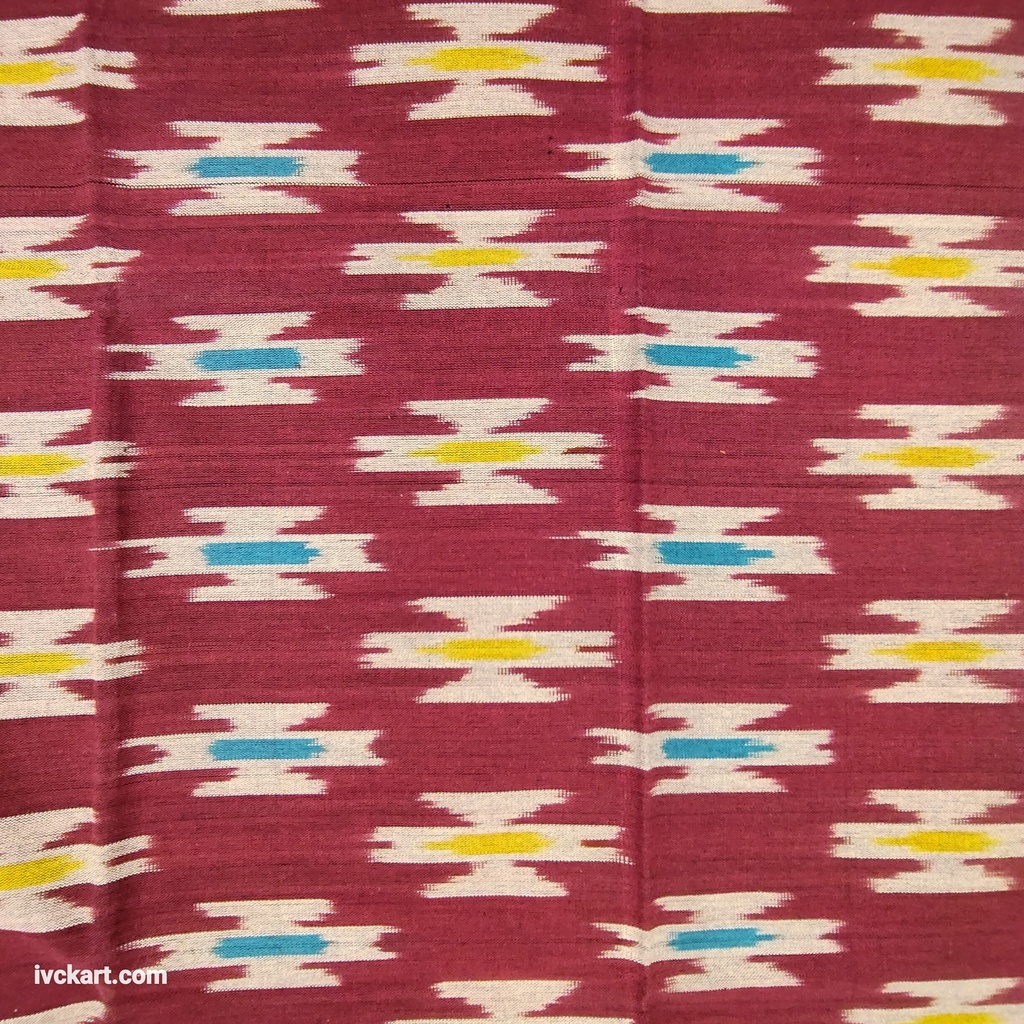 100% Ikkat Bedsheet Single