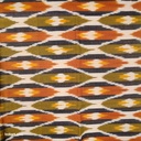 100% Ikkat Bedsheet Single