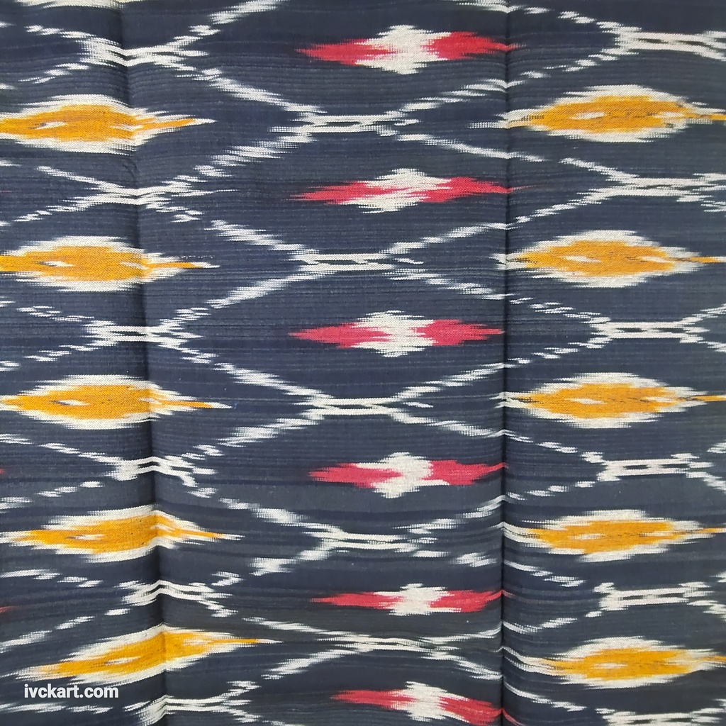 100% Ikkat Bedsheet Single