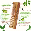 IVC-KACCHI NEEM WOODEN COMB