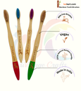 ivckart Bamboo Tooth Brushes