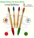 ivckart Bamboo Tooth Brushes