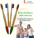 ivckart Bamboo Tooth Brushes