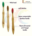 ivckart Bamboo Tooth Brushes