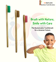 ivckart Bamboo Tooth Brushes