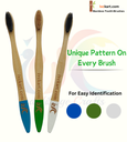 ivckart Bamboo Tooth Brushes