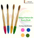 ivckart Bamboo Tooth Brushes