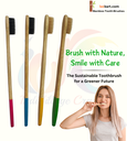 ivckart Bamboo Tooth Brushes