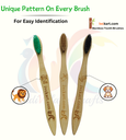 ivckart Bamboo Tooth Brushes