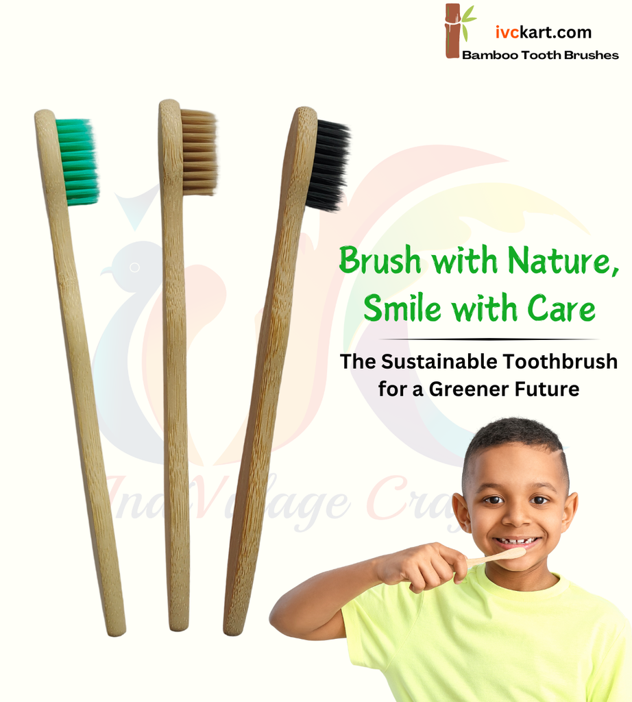 ivckart Bamboo Tooth Brushes