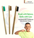 ivckart Bamboo Tooth Brushes