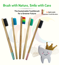ivckart Bamboo Tooth Brushes