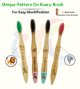 ivckart Bamboo Tooth Brushes