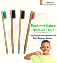 ivckart Bamboo Tooth Brushes