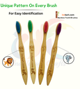 ivckart Bamboo Tooth Brushes