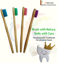 ivckart Bamboo Tooth Brushes
