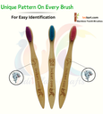 ivckart Bamboo Tooth Brushes