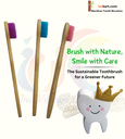 ivckart Bamboo Tooth Brushes