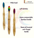 ivckart Bamboo Tooth Brushes