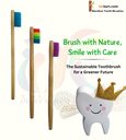 ivckart Bamboo Tooth Brushes