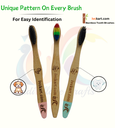 ivckart Bamboo Tooth Brushes