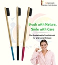 ivckart Bamboo Tooth Brushes