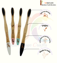 ivckart Bamboo Tooth Brushes