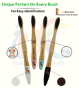 ivckart Bamboo Tooth Brushes