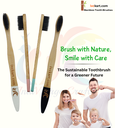 ivckart Bamboo Tooth Brushes